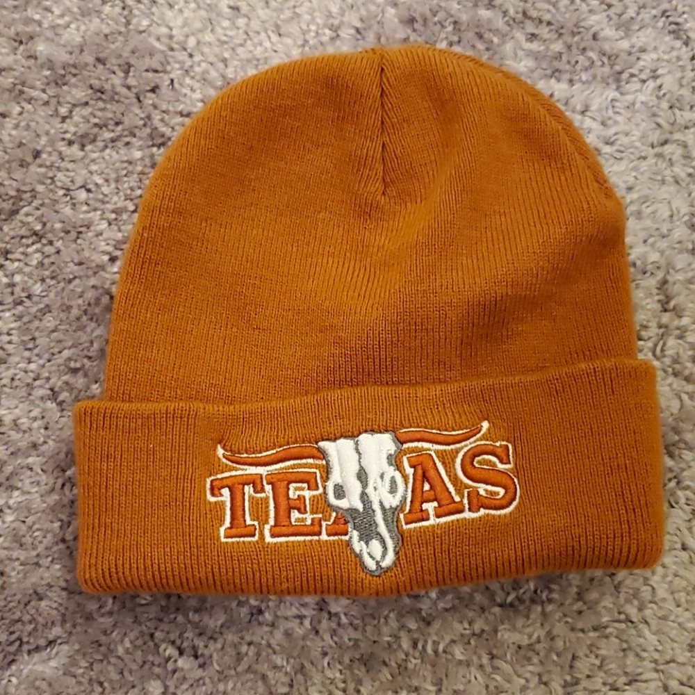 Boy's Texas Longhorn Beenie